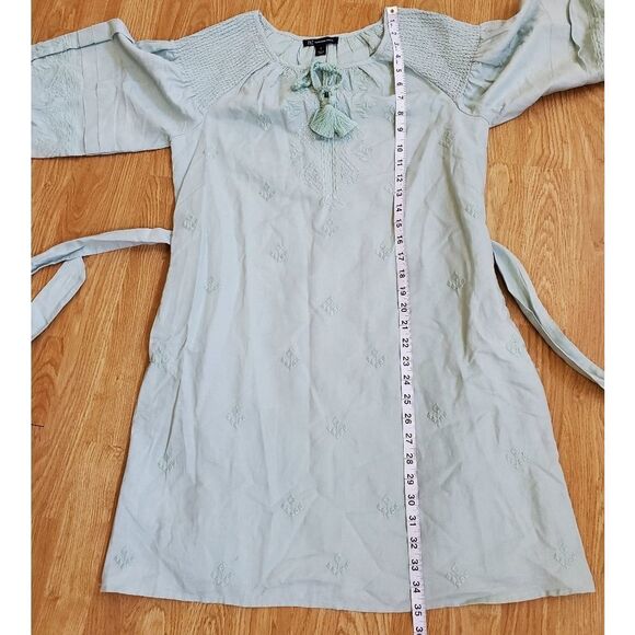 INC Tassel Tie Short Shift Dress - Picture 9 of 12